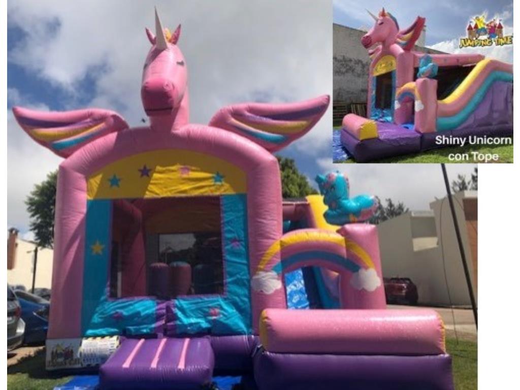 SHINY UNICORN CON TOPE