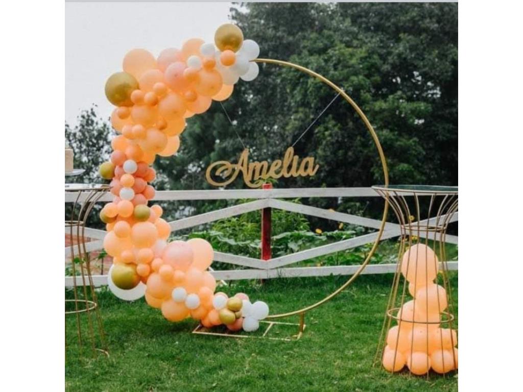Arco para decoración 
