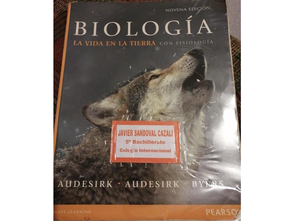 Biología La vida en la tierra