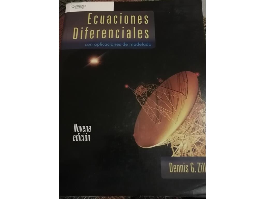 Ecuaciones Diferenciales
