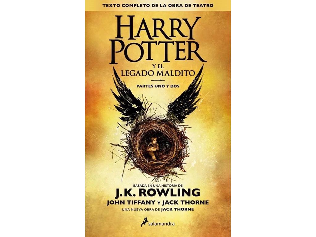 Harry Potter y el Legado Maldito