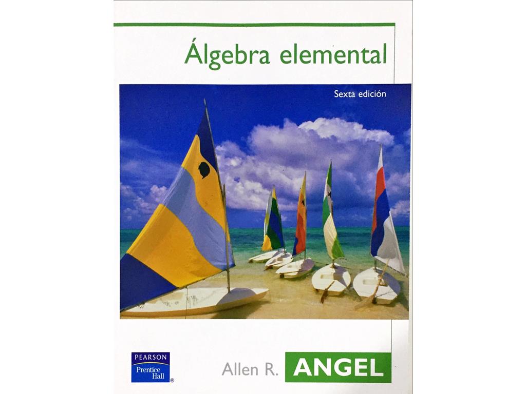 ALGEBRA ELEMENTAL 6ta Edición