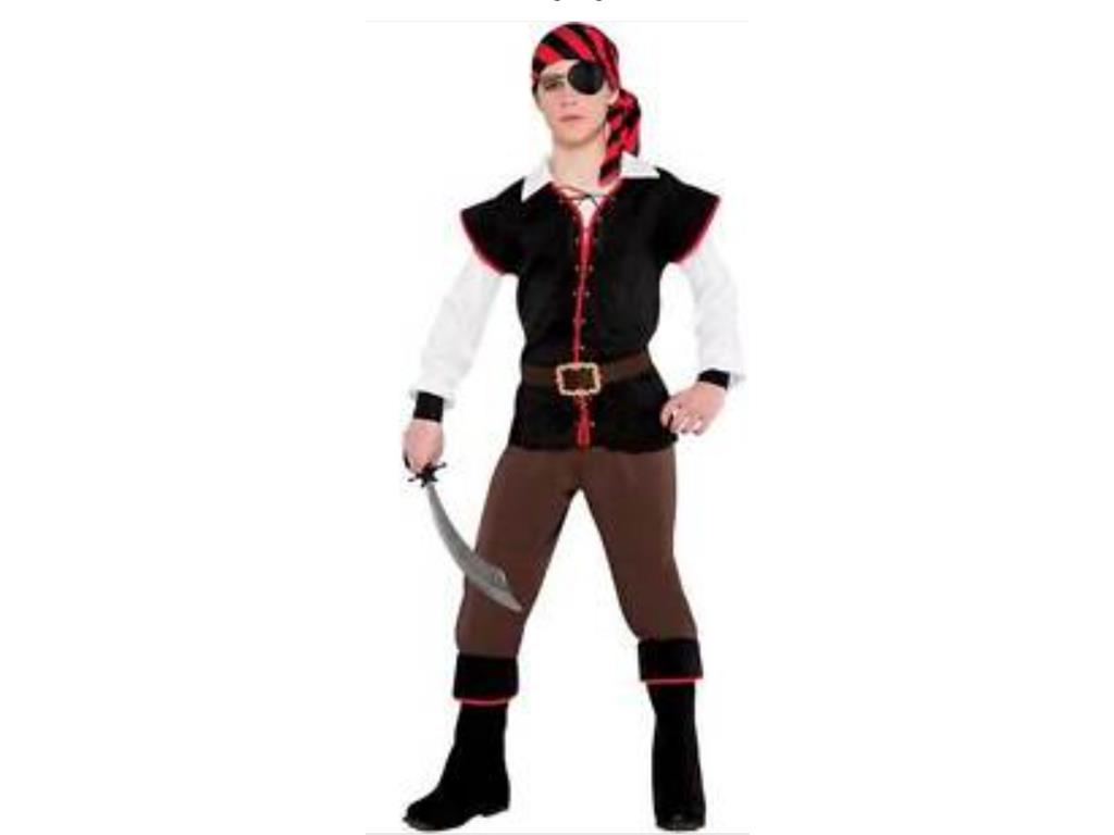 Disfraz de Pirata 