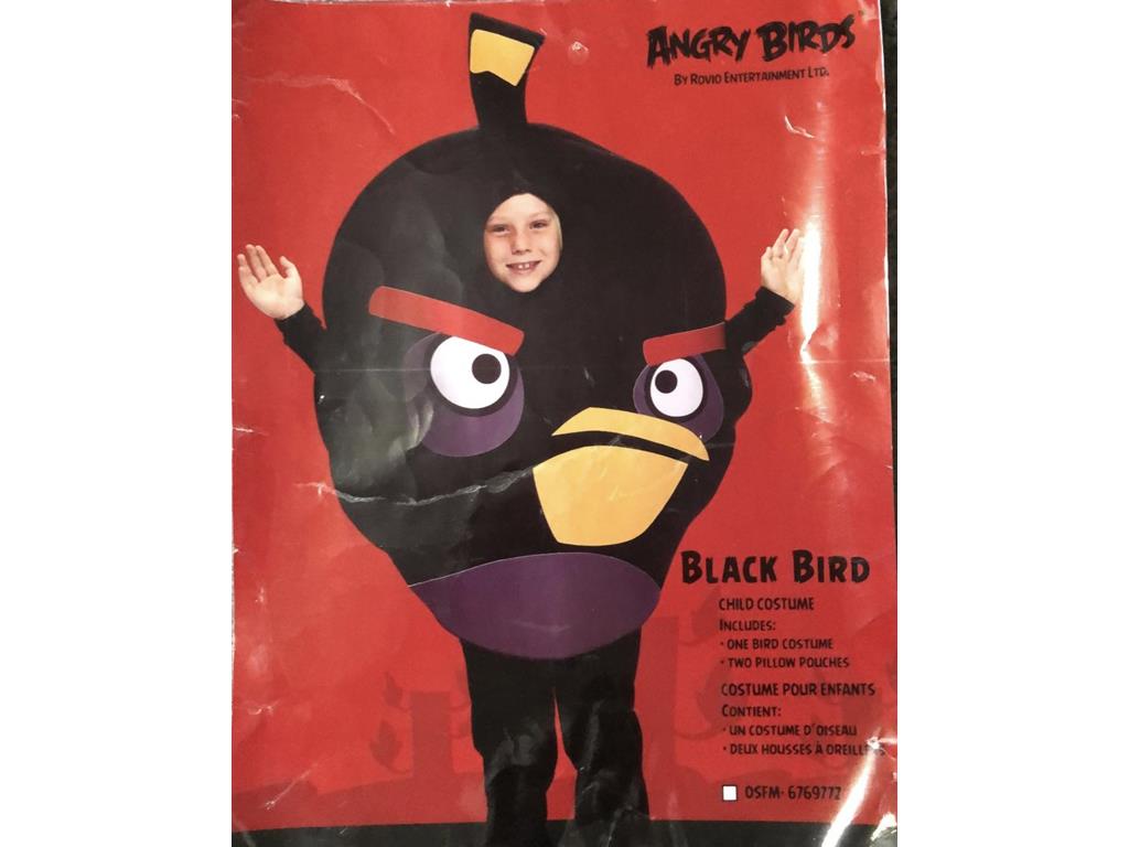 Black bird Angry Birds
