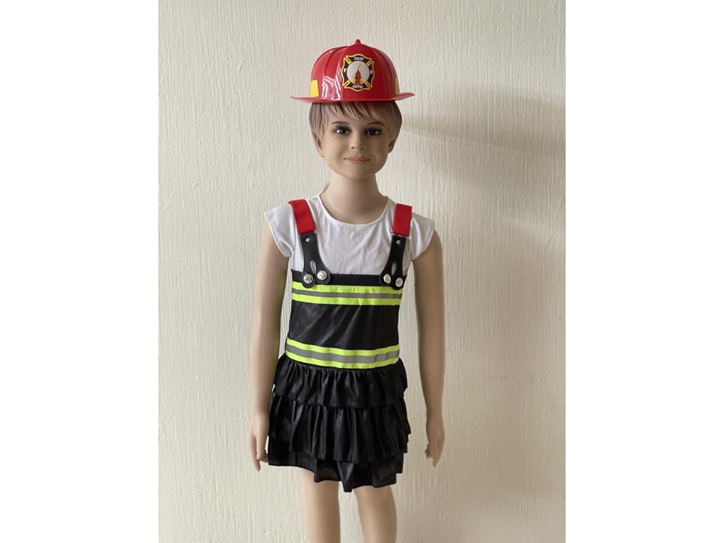 Niña Bombero