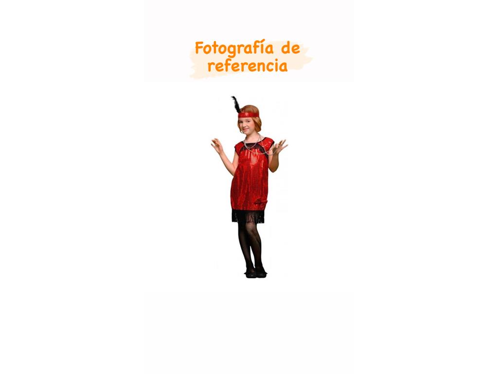 Vestido Charlestone