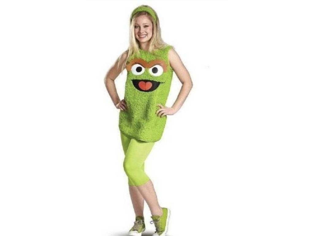 Oscar girl’s Sesame Street