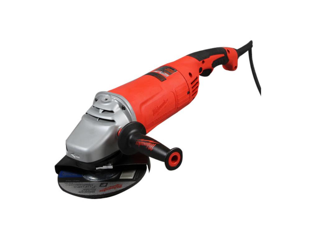 Esmeriladora Milwaukee 9 pulgadas